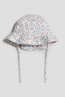 Cotton Muslin Sun Hat