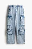 Loose Cargo Jeans