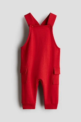 Sweatpant Overalls