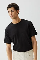 Regular-Fit Textured T-Shirt