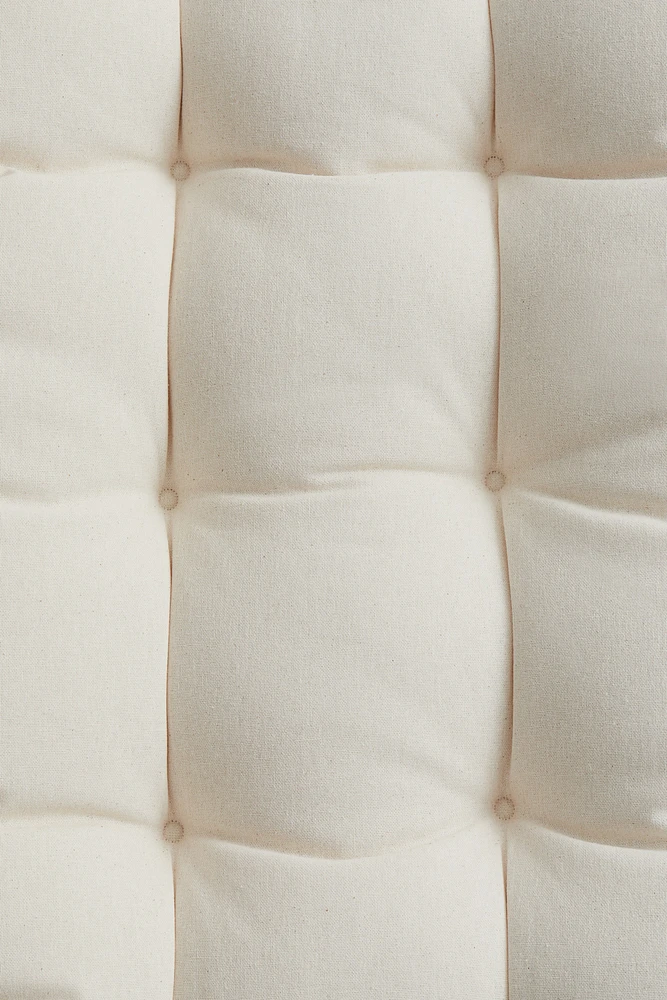Rectangular Tasseled Cushion
