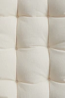 Rectangular Tasseled Cushion