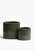 Stoneware Plant Pot