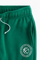 Text-Motif Sweatpants