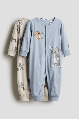 2-pack Printed Pajamas