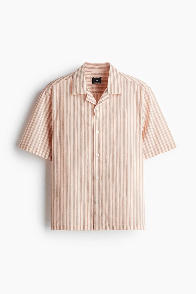 Regular-Fit Cotton Resort Shirt
