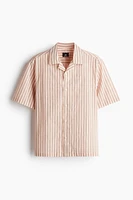Regular-Fit Cotton Resort Shirt