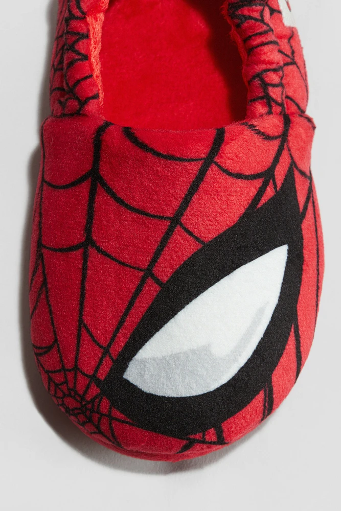 Soft Appliquéd Slippers