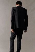Skinny Fit Suit Pants