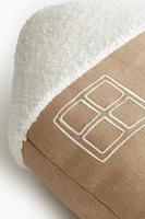House-Shaped Cushion