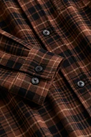 Regular Fit Flannel Shirt