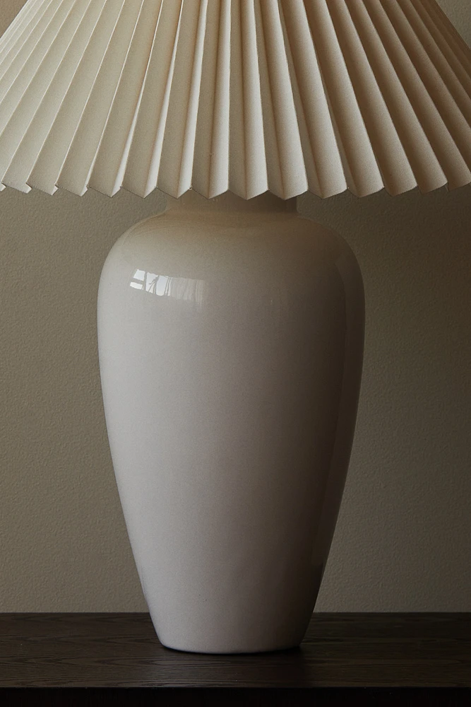 Pleated Lampshade