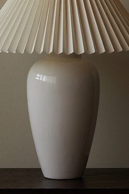Pleated Lampshade