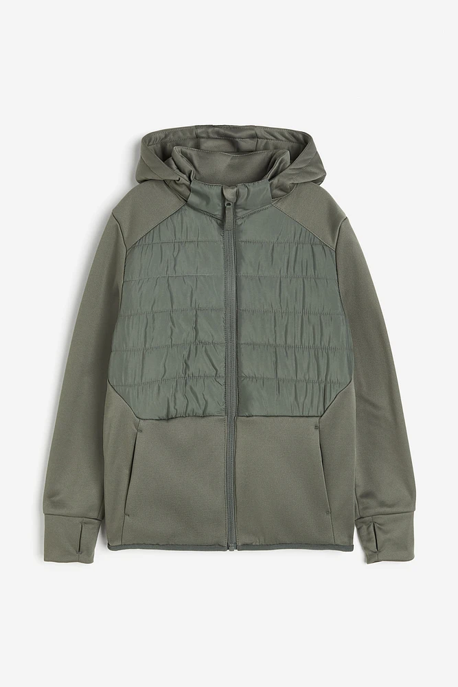 Veste de sport matelassée