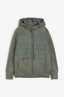 Veste de sport matelassée