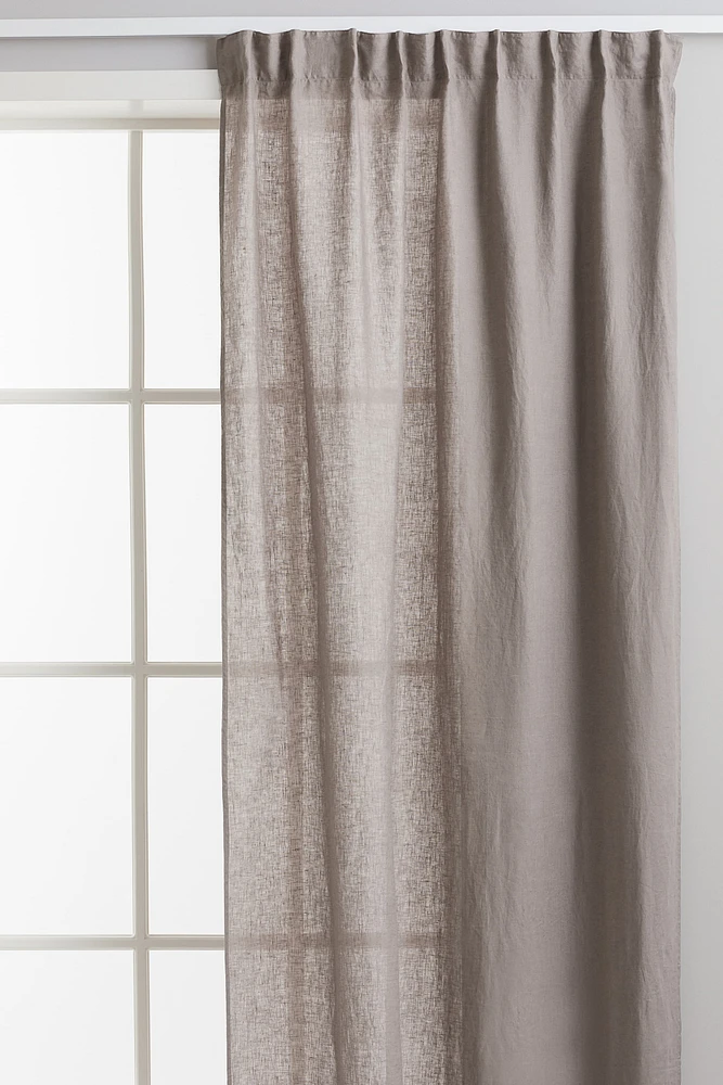 2-pack Linen Curtain Panels