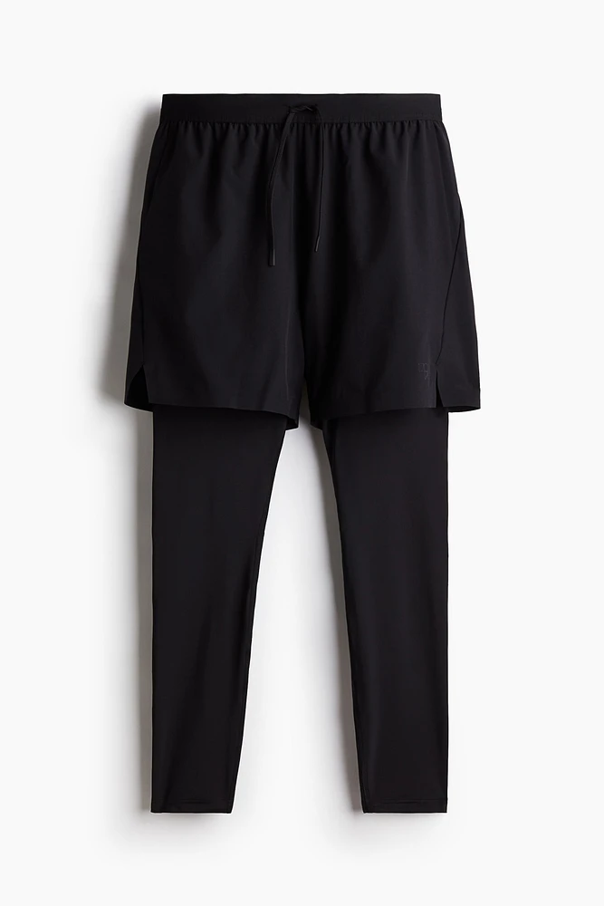 Short de course DryMove🅪 superposé