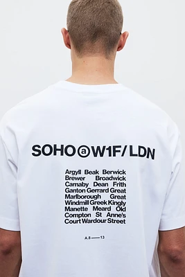 Loose Fit Printed T-shirt