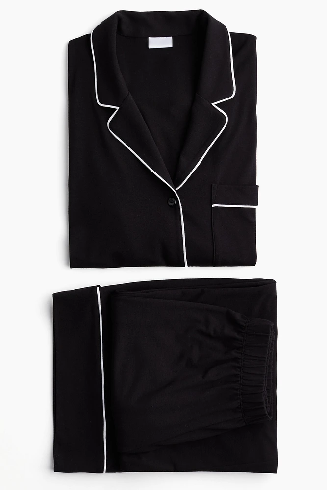 Pyjama en viscose mélangée