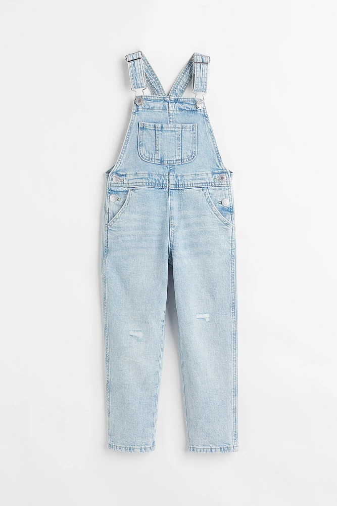 Denim Overalls