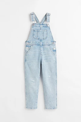 Denim Overalls