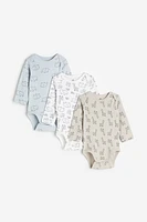 Lot de 3 maillots à manches longues