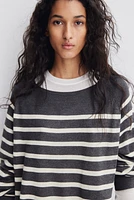 Fine-knit Sweater