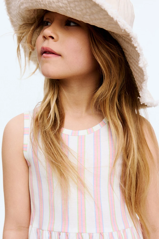 Patterned Cotton Dress