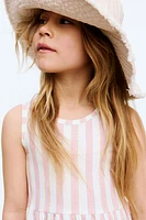 Patterned Cotton Dress