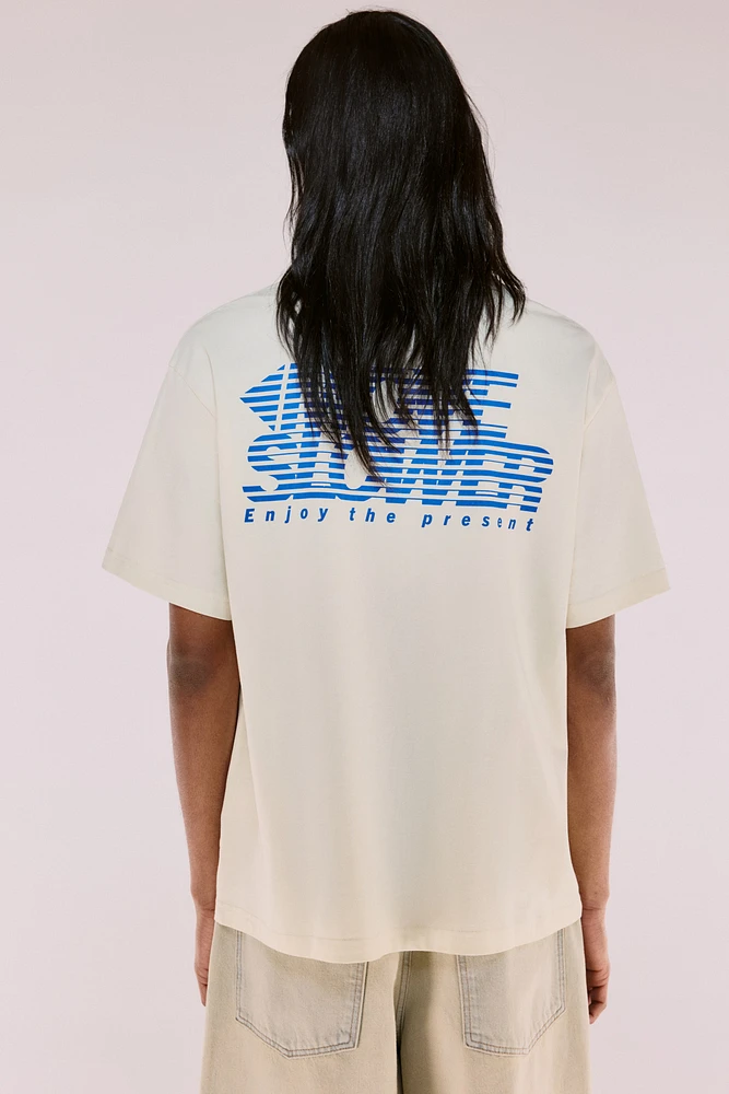 Loose Fit Printed T-shirt