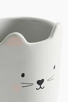 Porcelain Mug with Motif