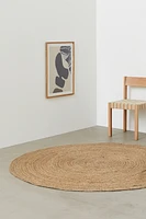 Round Jute Rug