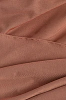 Asymmetric Wrap Top