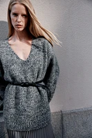 Mohair-Blend Sweater