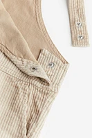 Cotton Corduroy Overalls