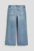 Baggy Fit Bootcut Leg Jeans