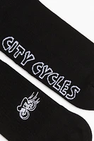 Motif-detail Socks
