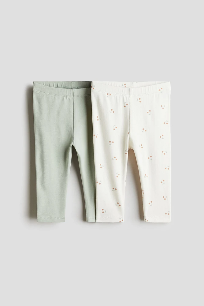 Lot de 2 leggings