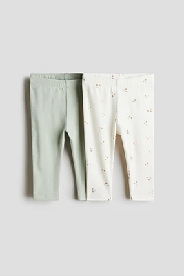Lot de 2 leggings