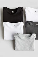 5-pack Cotton Bodysuits