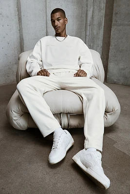 Embroidered Sweatshirt