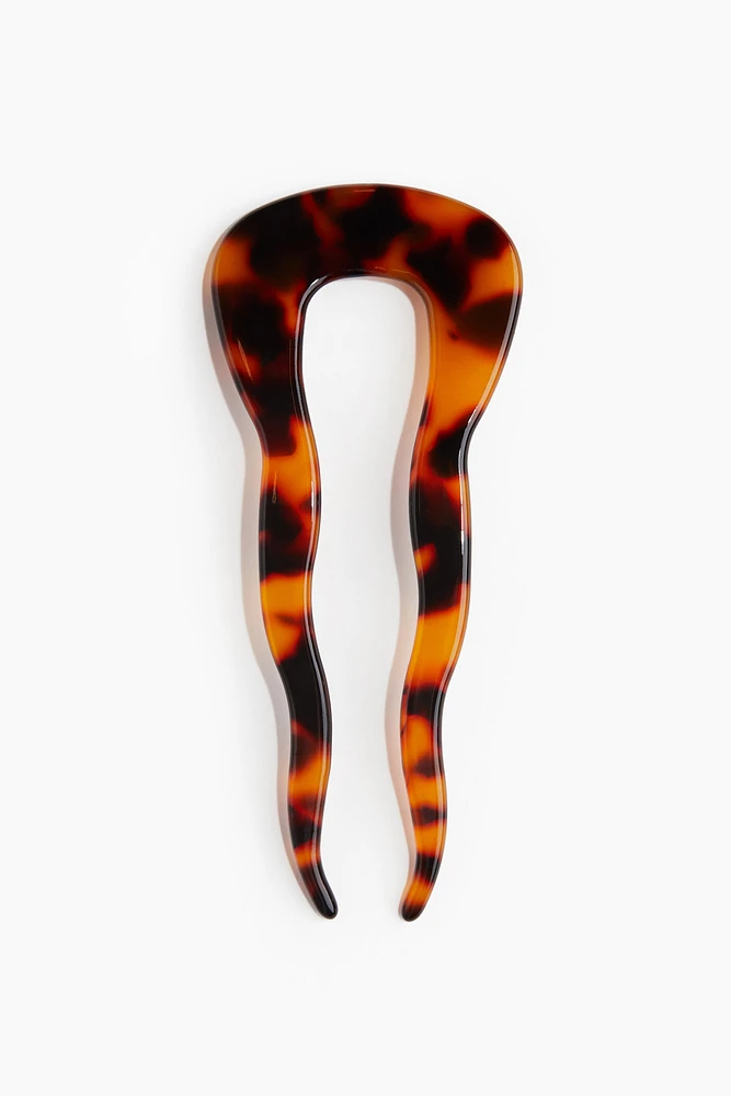 Pique à cheveux à motif