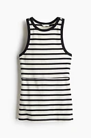 MAMA Ribbed Nursing Tank Top