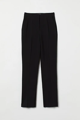 Slit-hem Pants