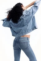 Flared Low Jeans