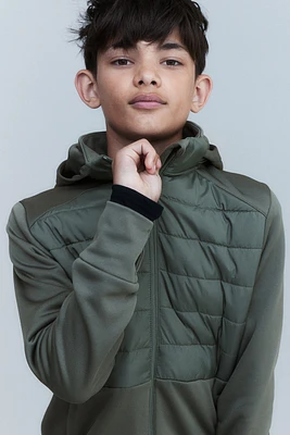 Veste de sport matelassée