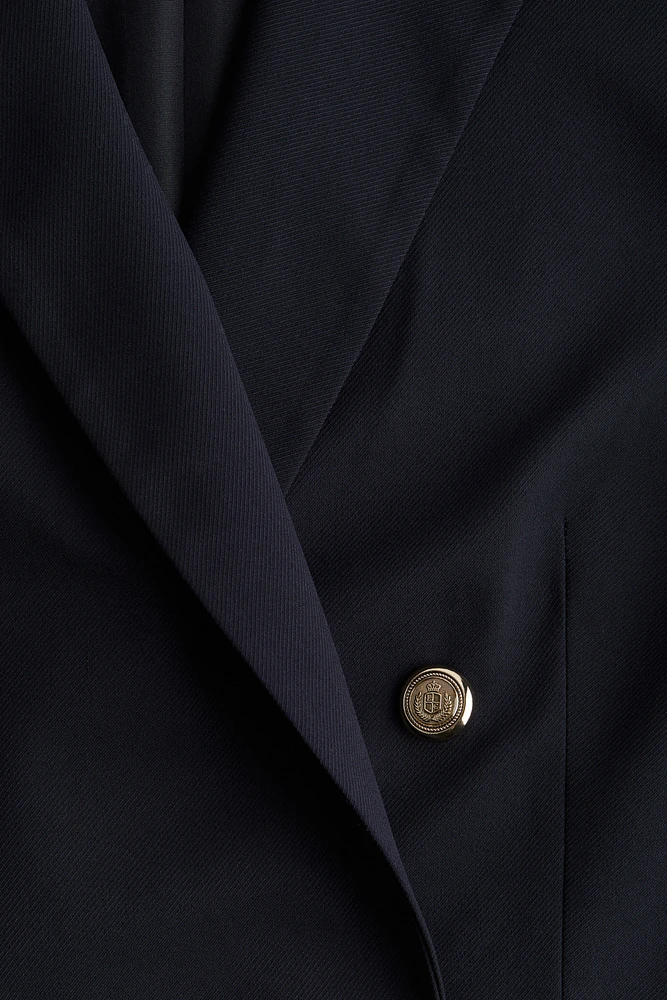 Blazer à fermeture croisée
