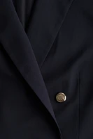 Blazer à fermeture croisée
