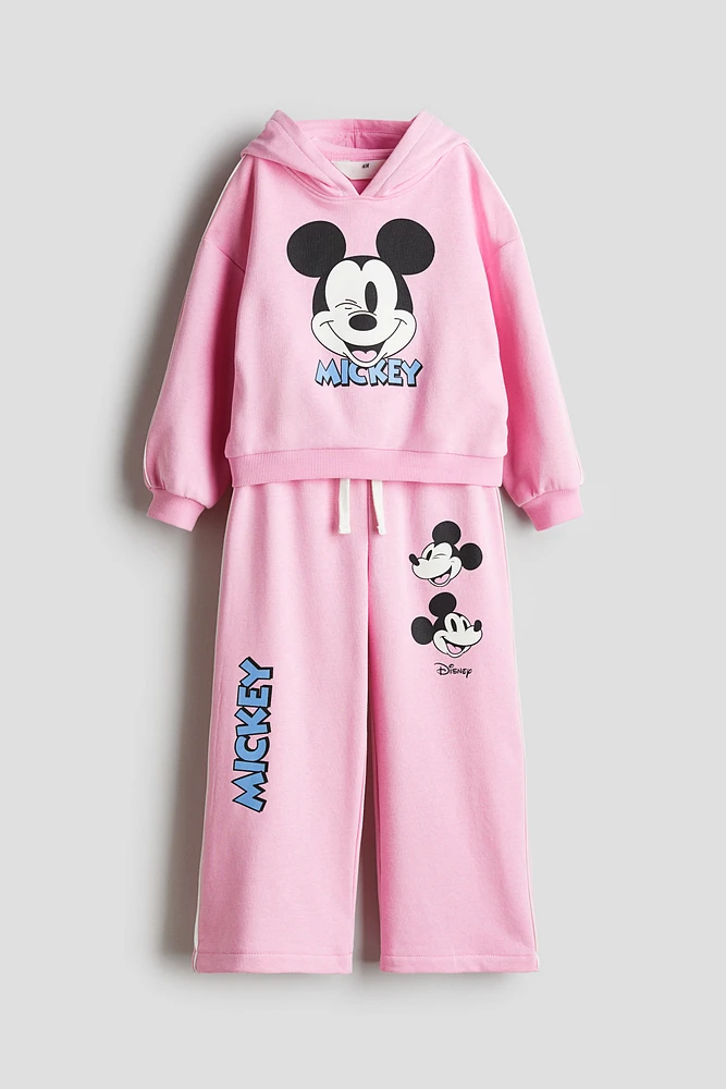 2-piece Hoodie and Joggers Set