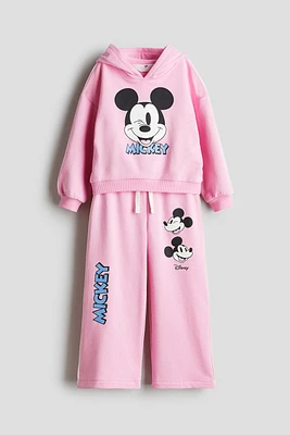2-piece Hoodie and Joggers Set